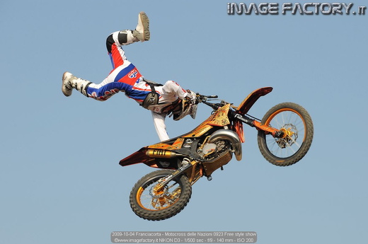 2009-10-04 Franciacorta - Motocross delle Nazioni 0923 Free style show